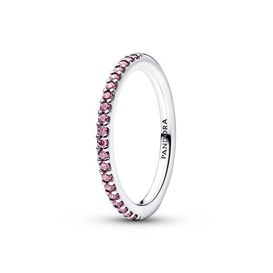 Anello Pandora Donna Pavé in Argento 192999C02-50 - 192999C02-50